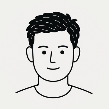 Portrait illustration of Dmitry Rybalka
